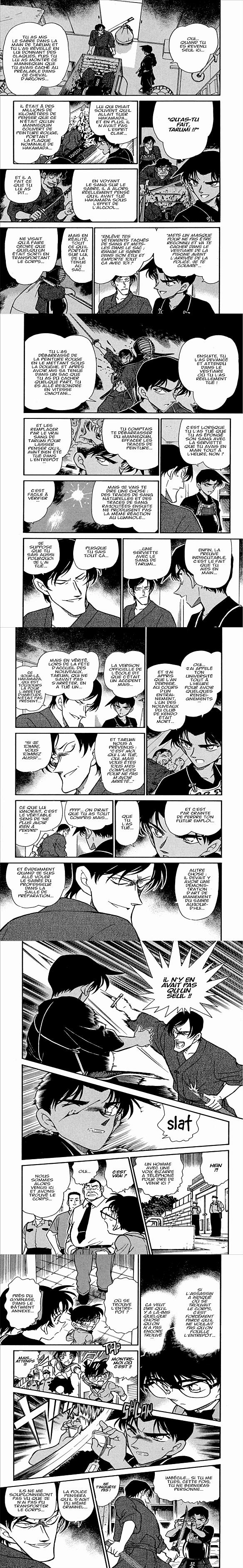 Read Detective Conan FR Manga Online