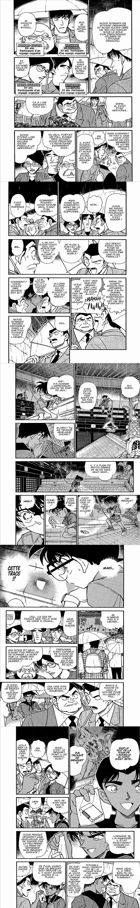 Read Detective Conan FR Manga Online