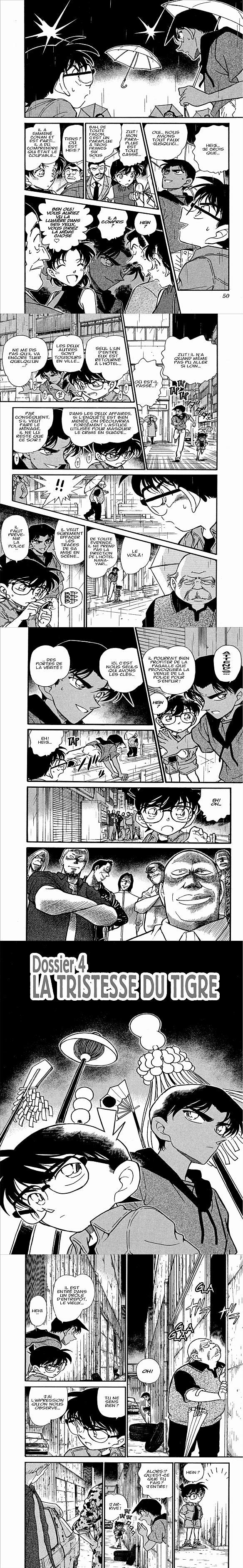 Read Detective Conan FR Manga Online