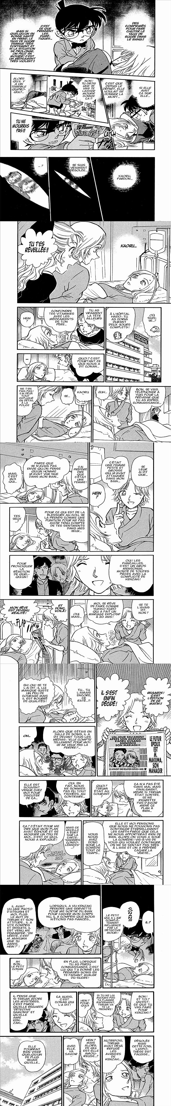 Read Detective Conan FR Manga Online