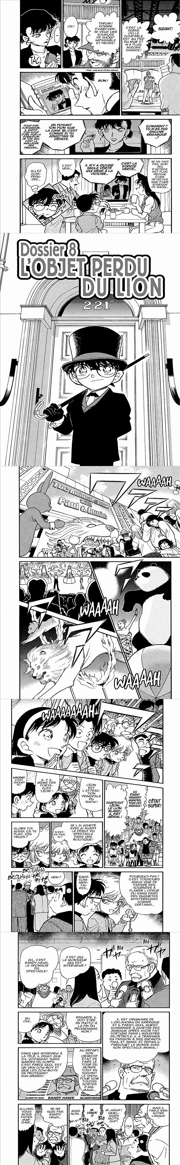 Read Detective Conan FR Manga Online
