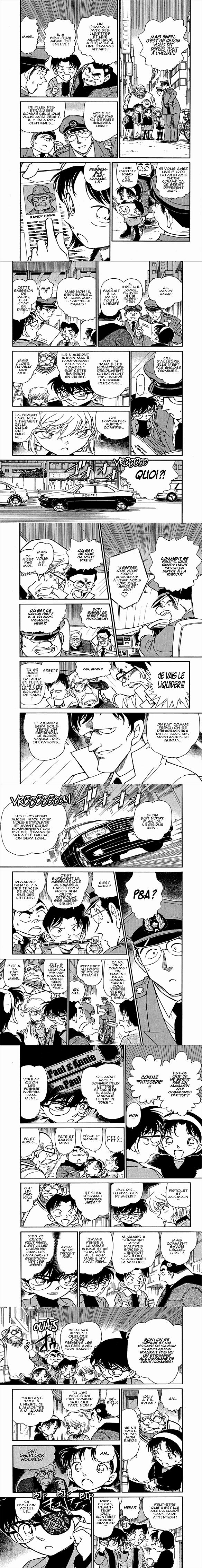 Read Detective Conan FR Manga Online