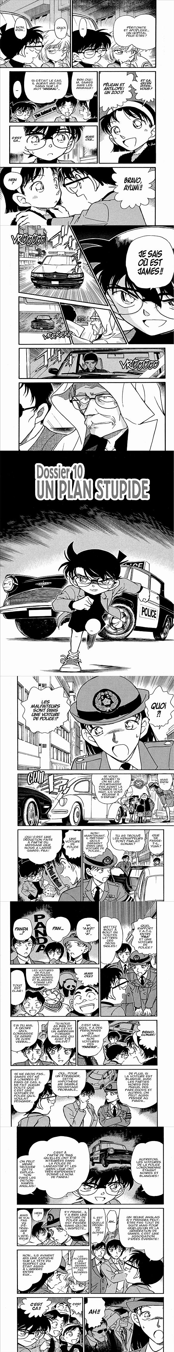 Read Detective Conan FR Manga Online
