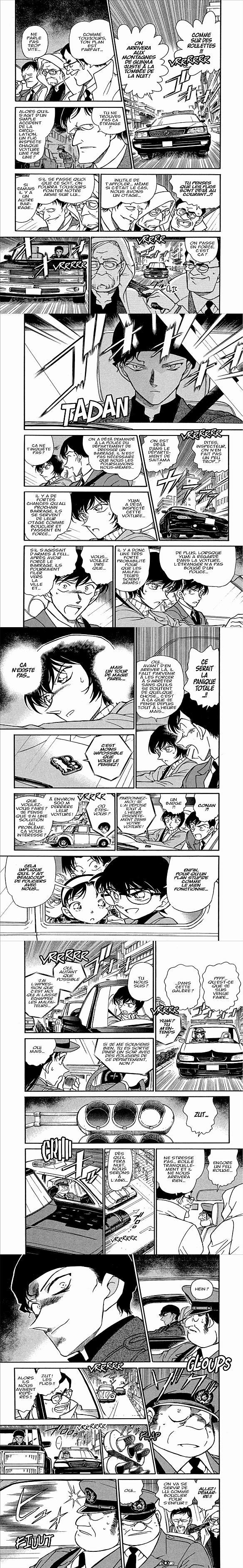 Read Detective Conan FR Manga Online