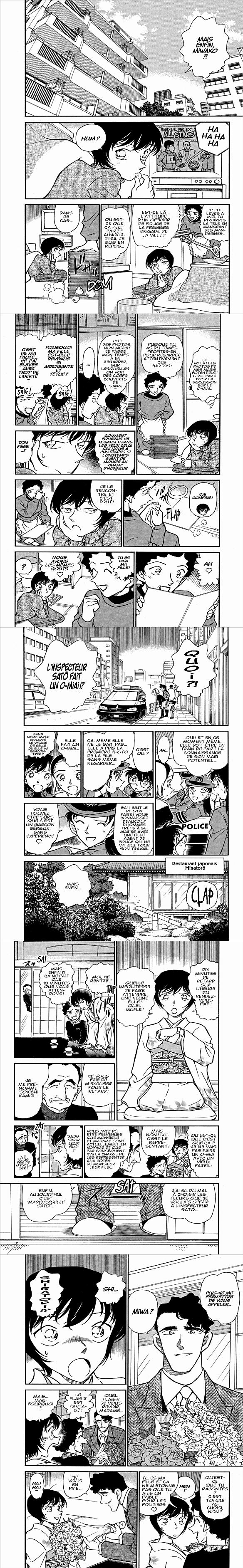 Read Detective Conan FR Manga Online