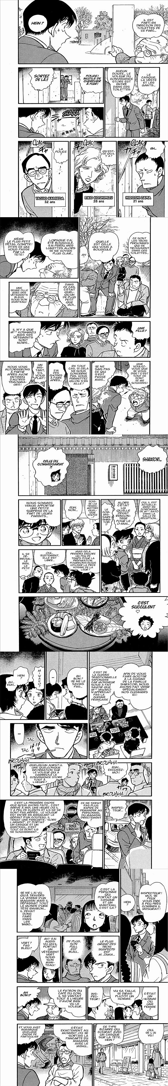 Read Detective Conan FR Manga Online