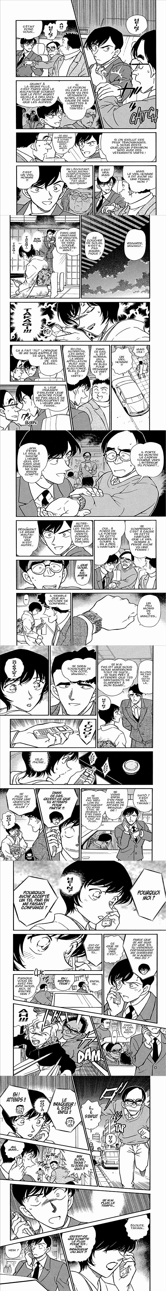 Read Detective Conan FR Manga Online