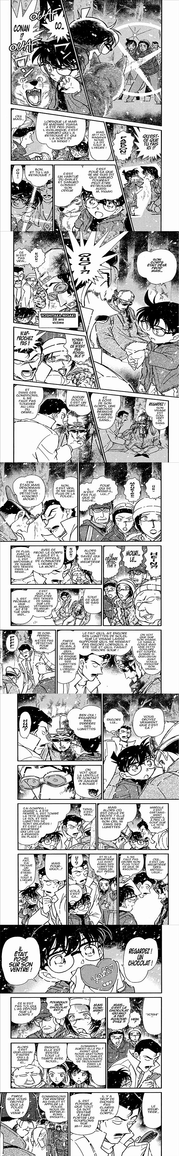 Read Detective Conan FR Manga Online