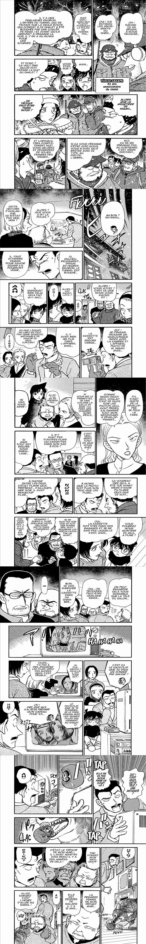Read Detective Conan FR Manga Online