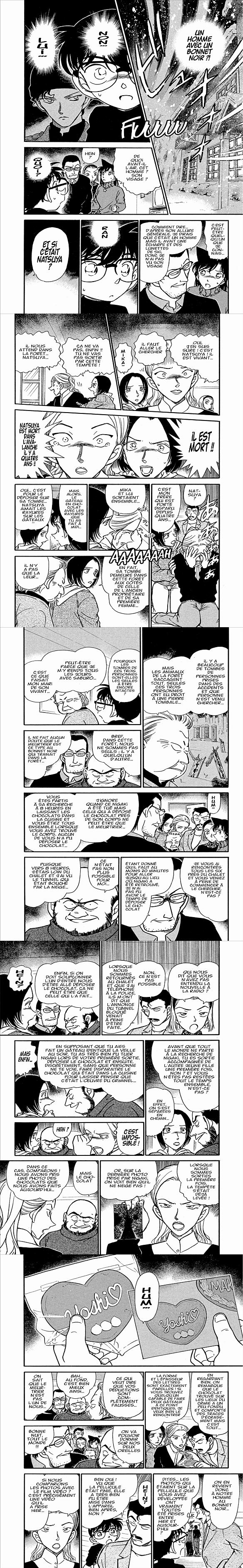 Read Detective Conan FR Manga Online