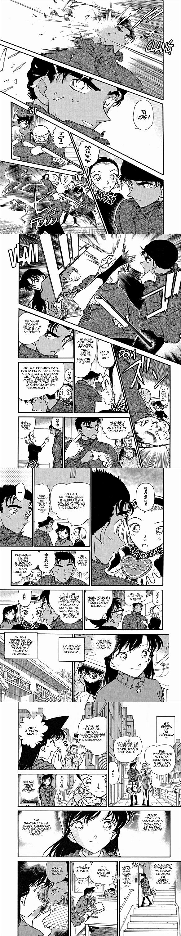 Read Detective Conan FR Manga Online