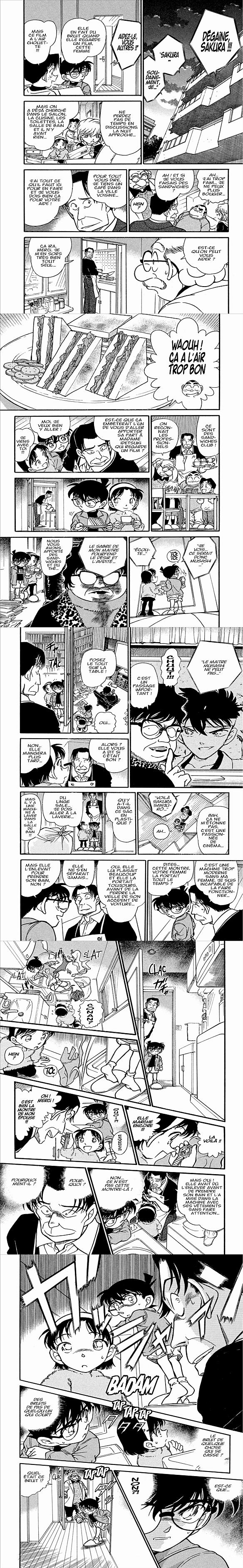 Read Detective Conan FR Manga Online