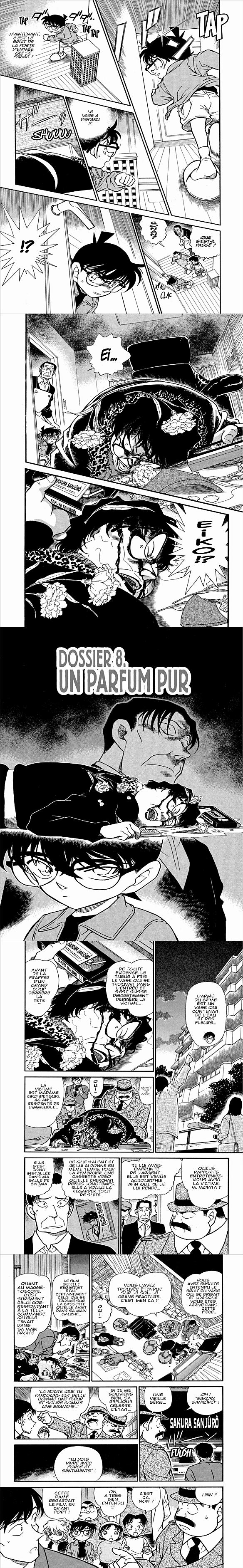 Read Detective Conan FR Manga Online