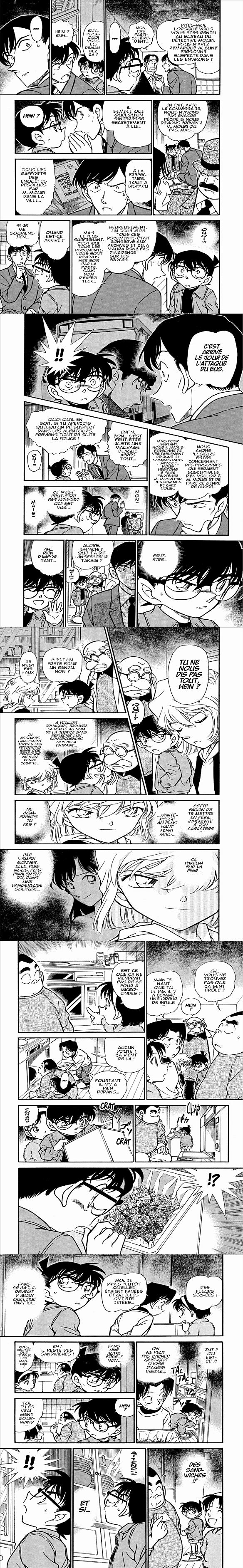 Read Detective Conan FR Manga Online