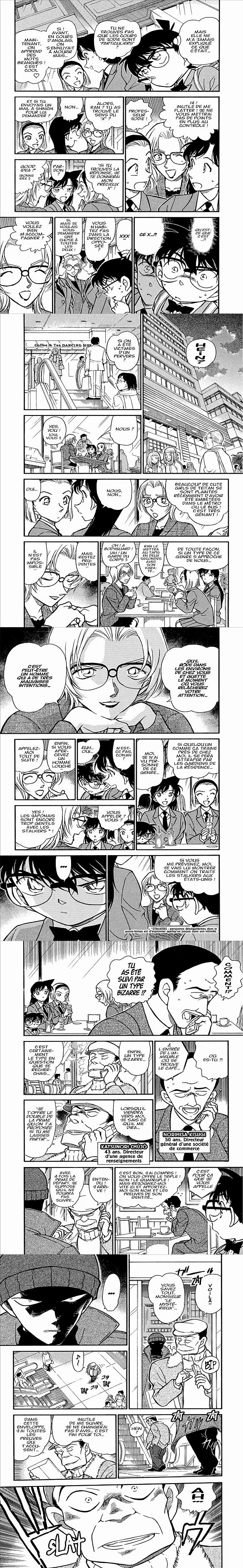 Read Detective Conan FR Manga Online