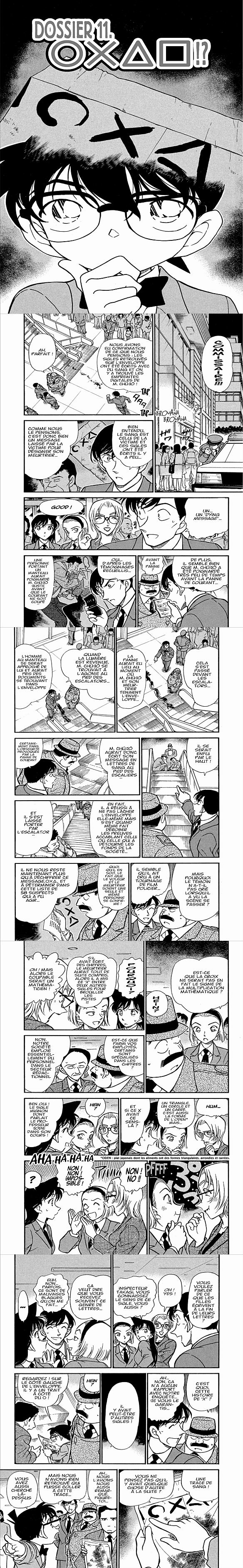Read Detective Conan FR Manga Online