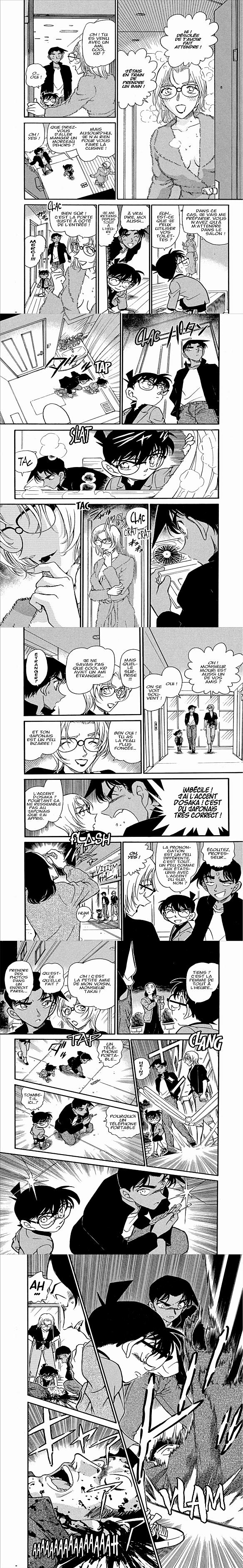 Read Detective Conan FR Manga Online