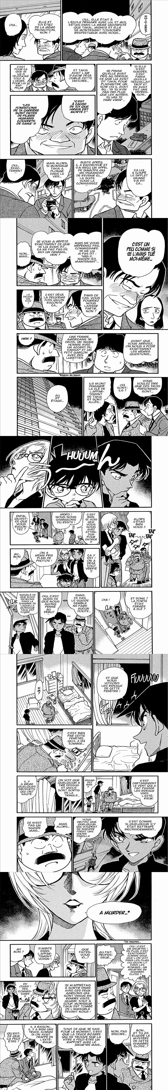 Read Detective Conan FR Manga Online