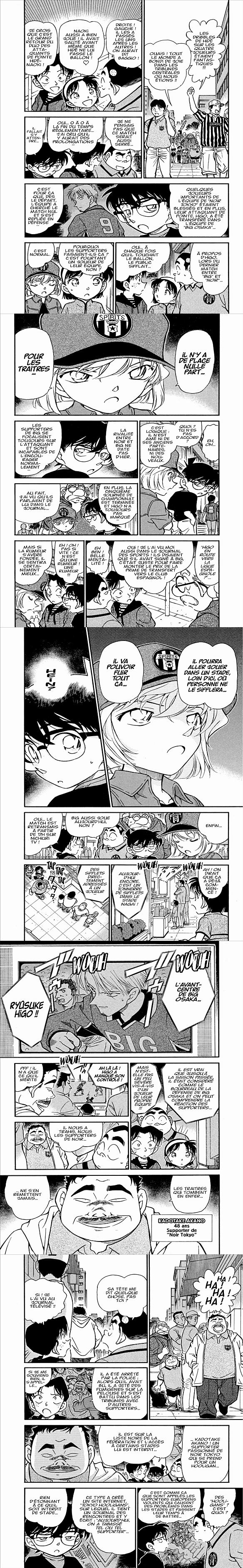 Read Detective Conan FR Manga Online