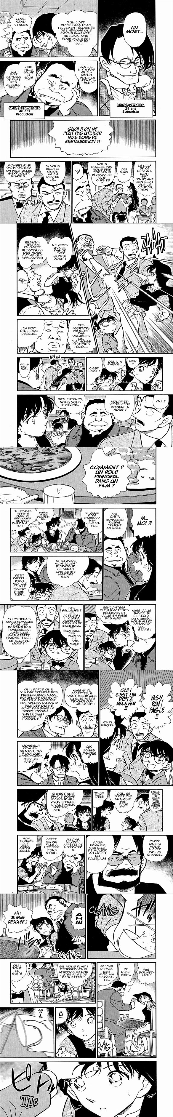 Read Detective Conan FR Manga Online