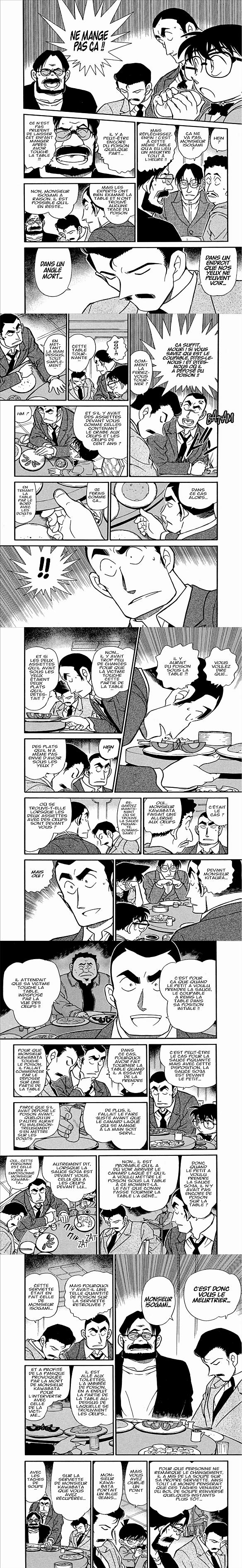 Read Detective Conan FR Manga Online