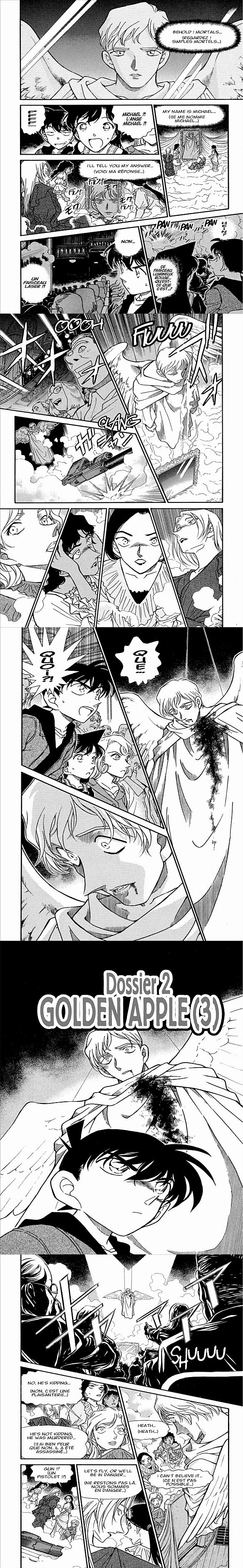 Read Detective Conan FR Manga Online