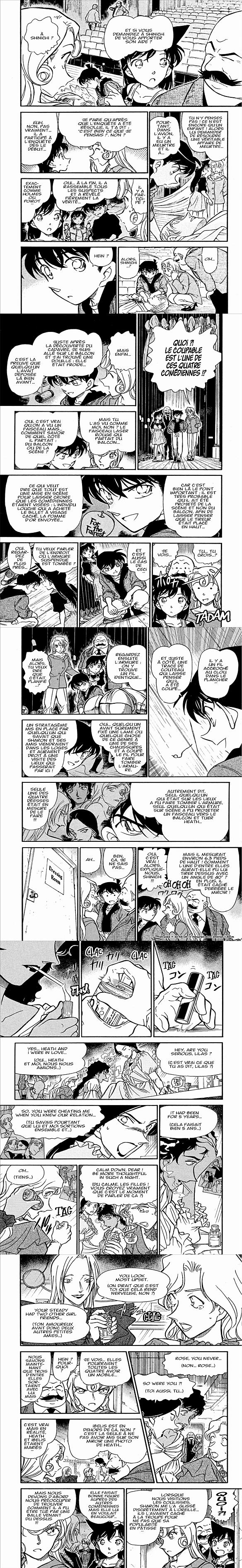 Read Detective Conan FR Manga Online