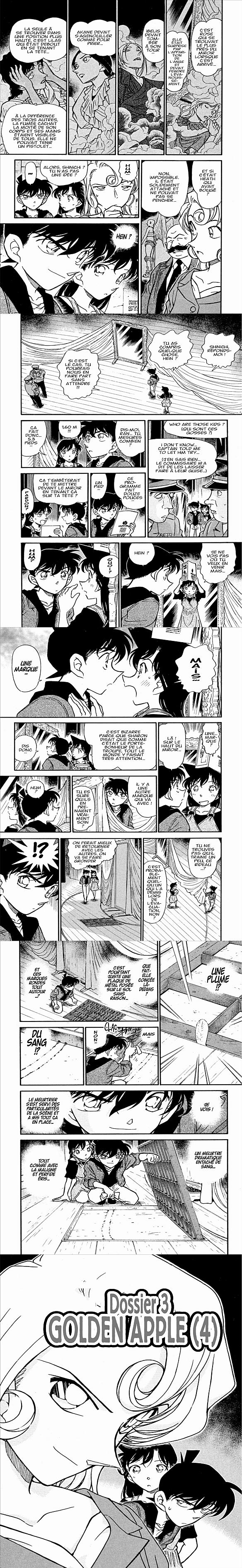 Read Detective Conan FR Manga Online