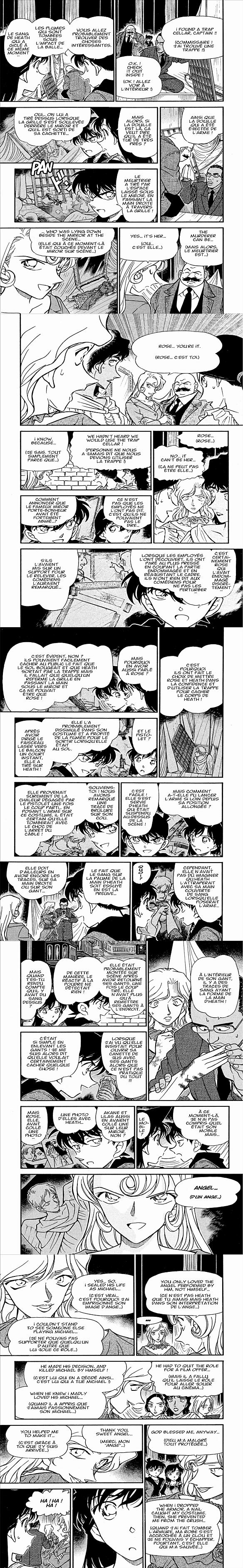 Read Detective Conan FR Manga Online