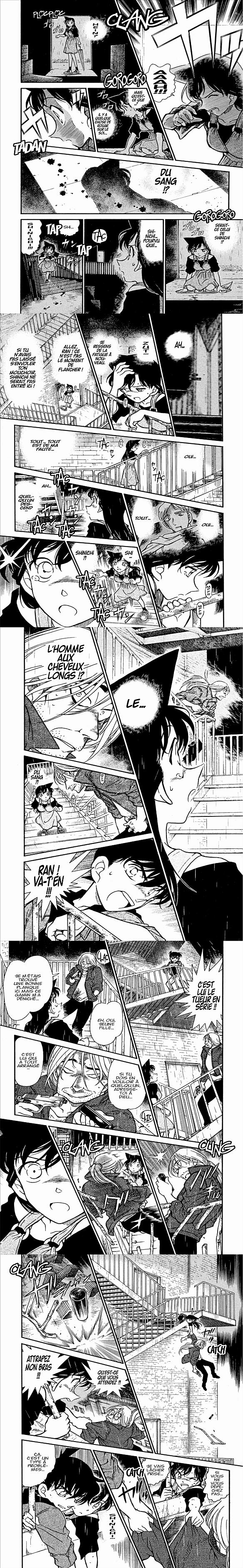 Read Detective Conan FR Manga Online