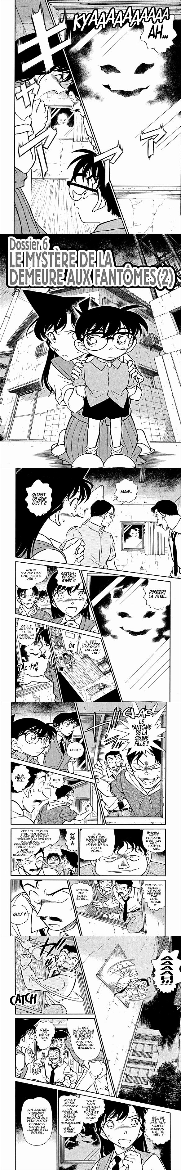 Read Detective Conan FR Manga Online