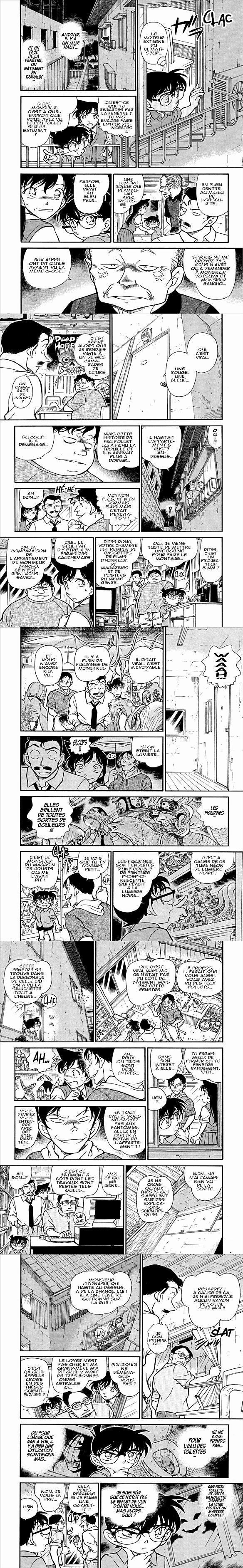 Read Detective Conan FR Manga Online