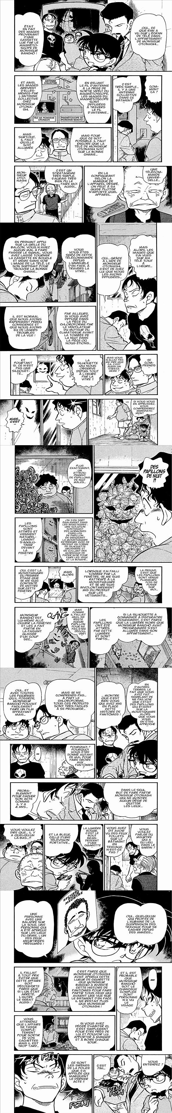 Read Detective Conan FR Manga Online