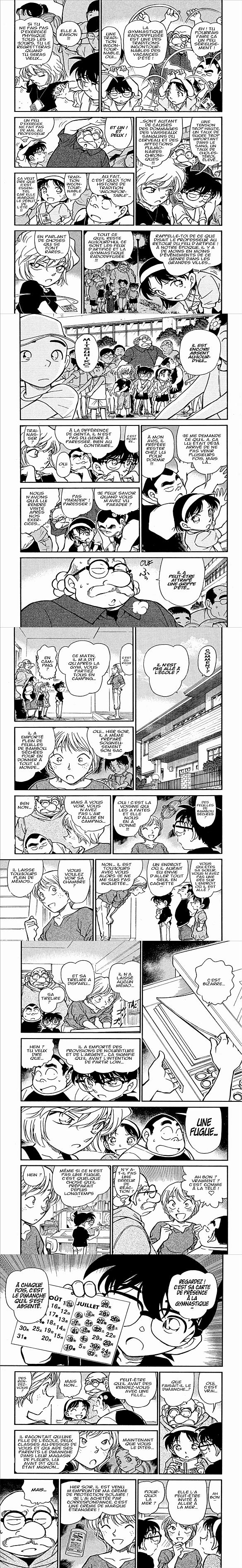 Read Detective Conan FR Manga Online