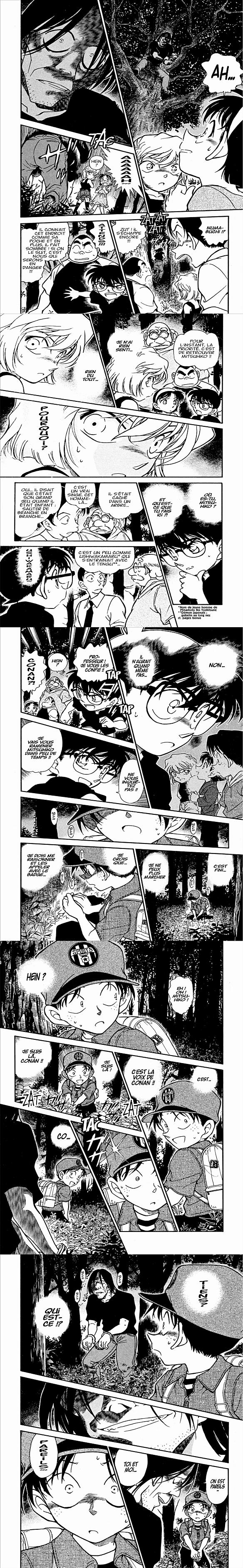 Read Detective Conan FR Manga Online
