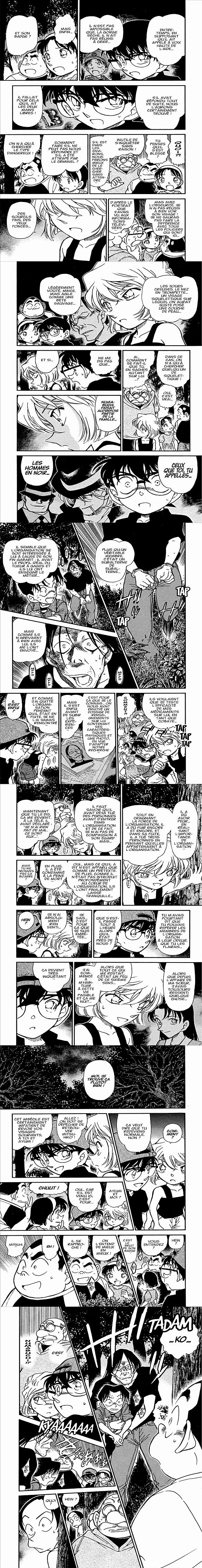 Read Detective Conan FR Manga Online
