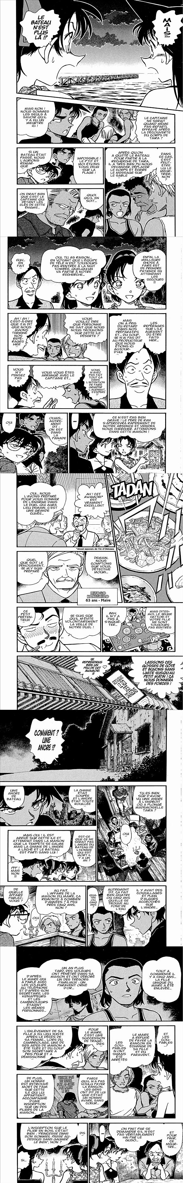 Read Detective Conan FR Manga Online