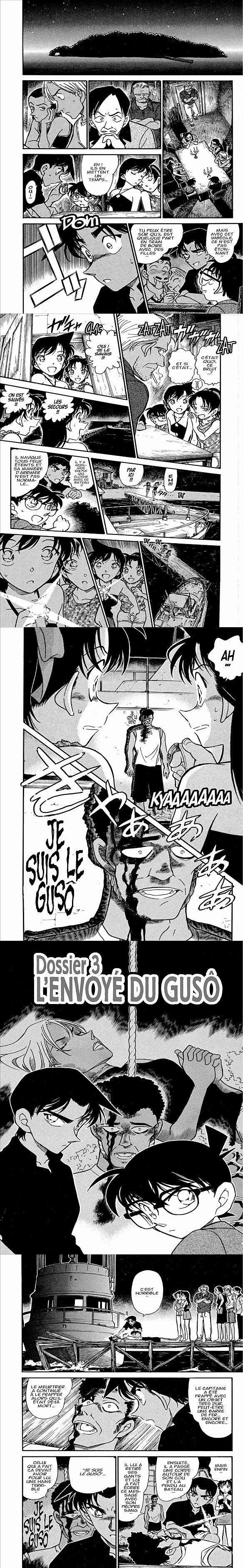 Read Detective Conan FR Manga Online