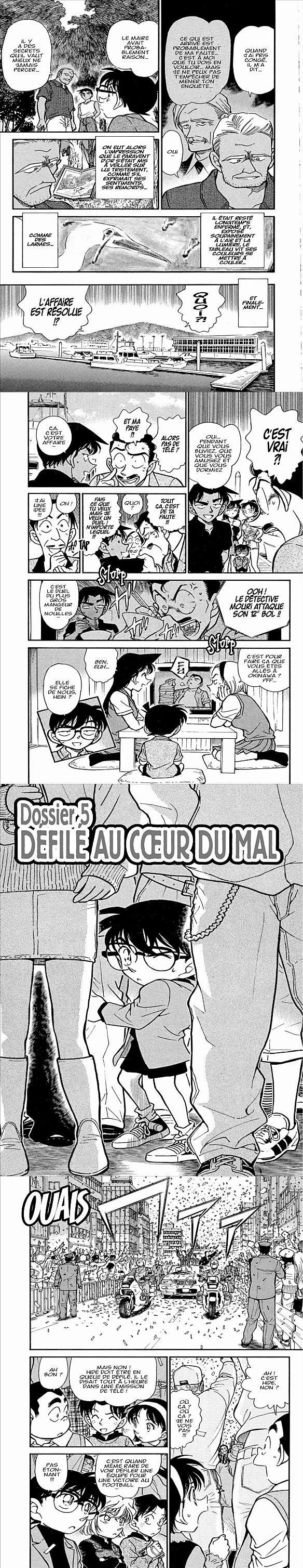 Read Detective Conan FR Manga Online