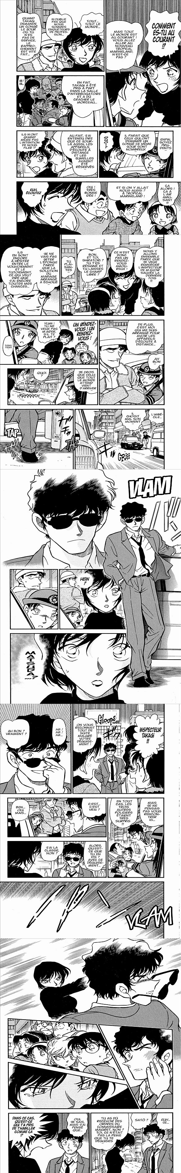 Read Detective Conan FR Manga Online