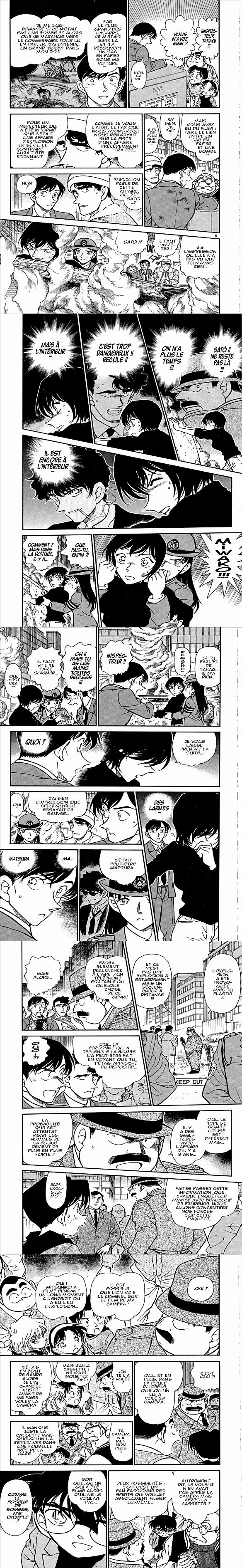 Read Detective Conan FR Manga Online