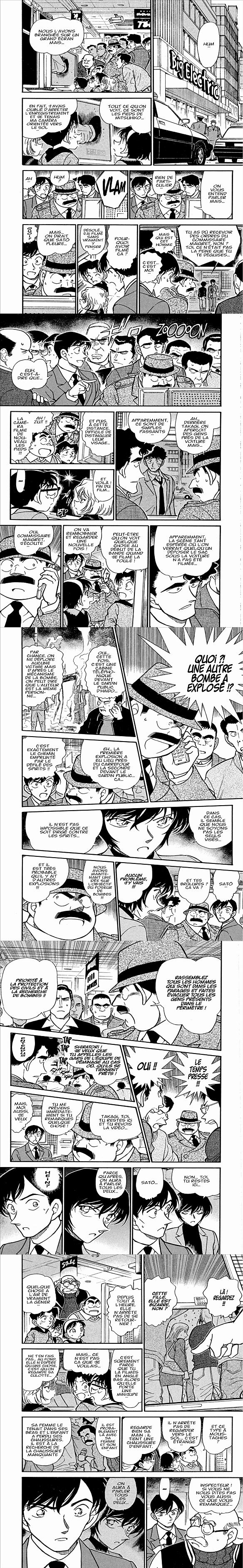 Read Detective Conan FR Manga Online