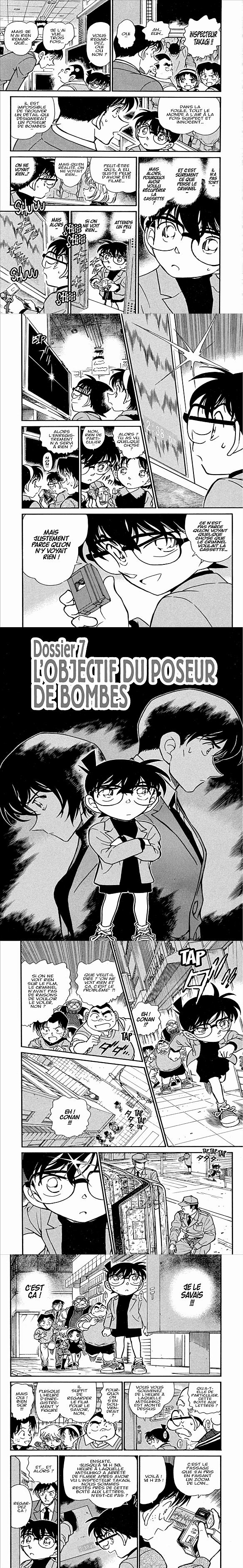 Read Detective Conan FR Manga Online