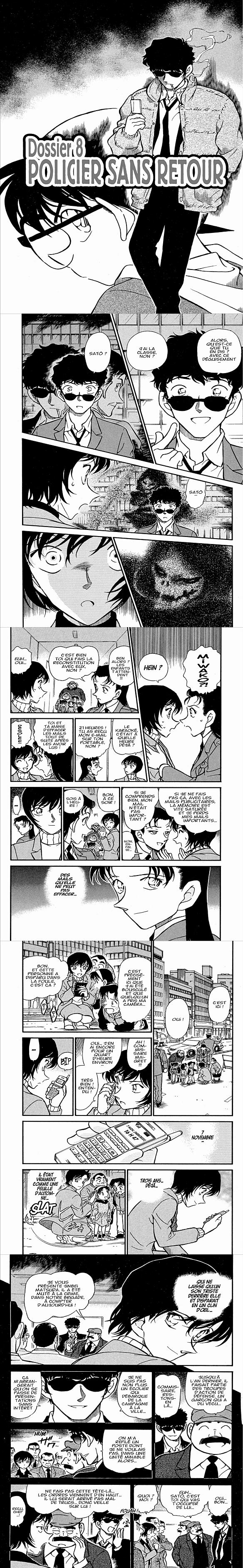 Read Detective Conan FR Manga Online
