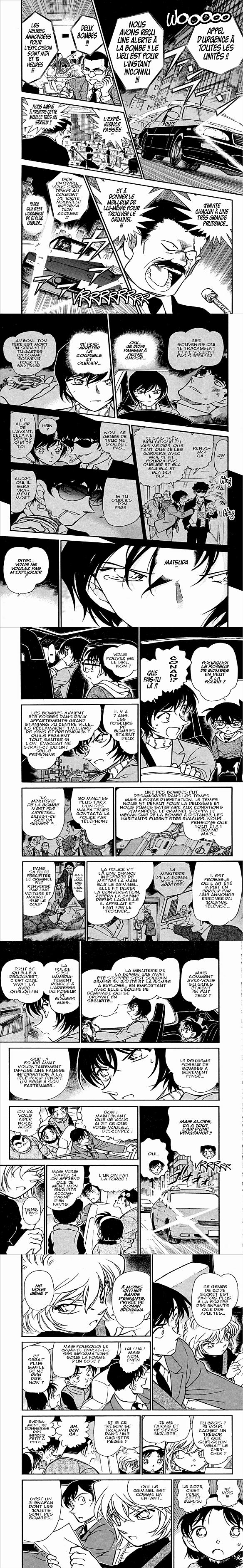 Read Detective Conan FR Manga Online