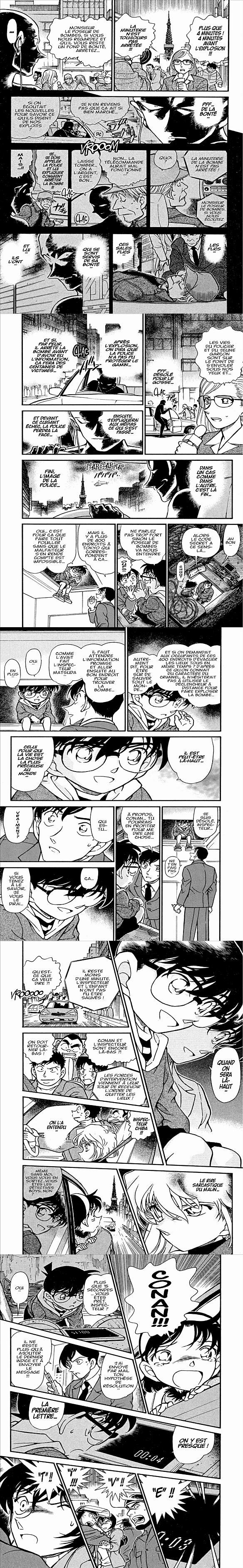 Read Detective Conan FR Manga Online