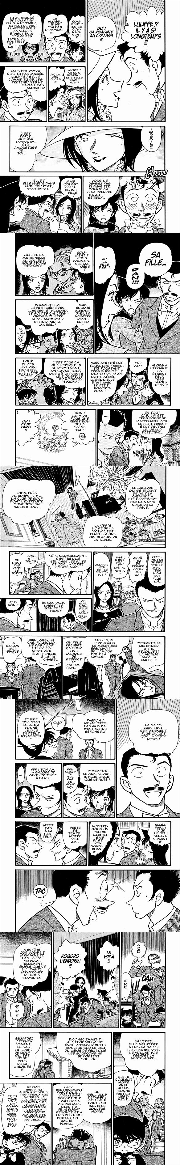 Read Detective Conan FR Manga Online
