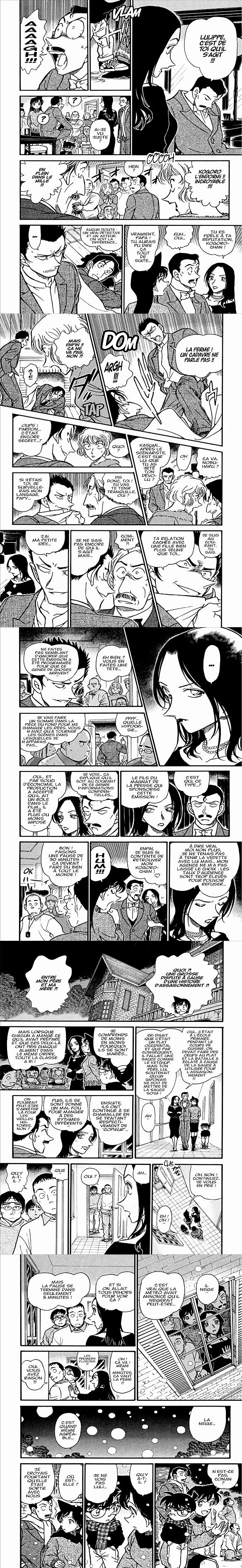 Read Detective Conan FR Manga Online