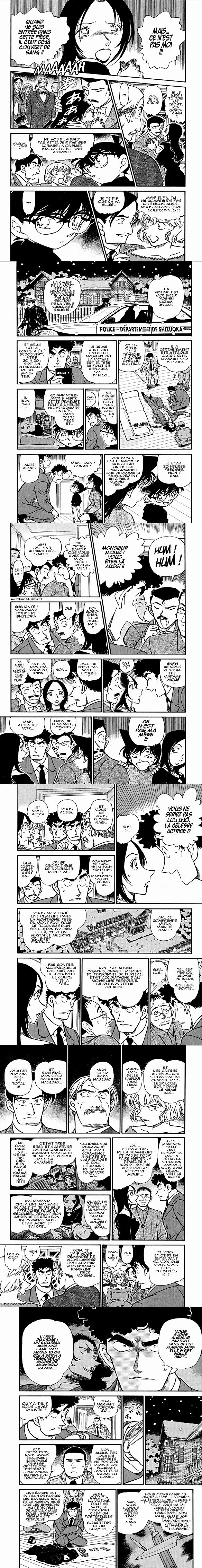 Read Detective Conan FR Manga Online
