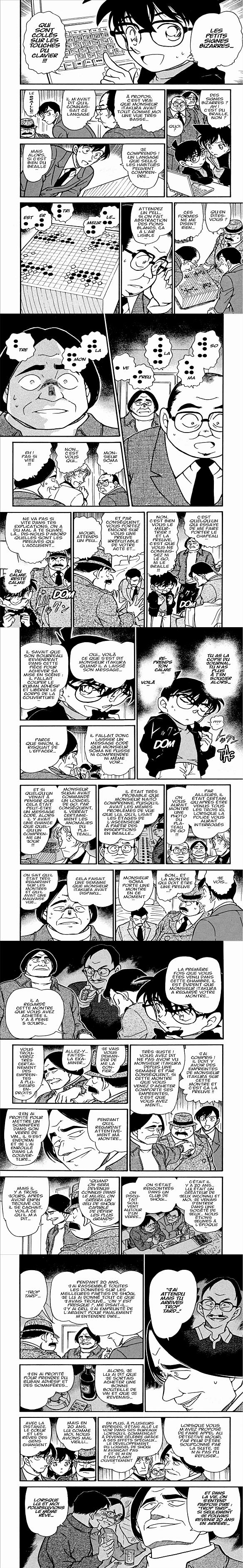 Read Detective Conan FR Manga Online